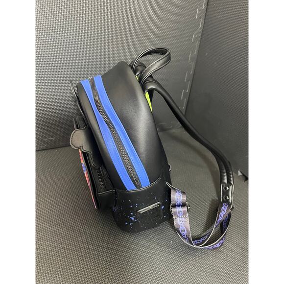 Loungefly Nightmare Before Christmas Oogie Boogie Spinner Backpack Disney - Picture 3 of 10